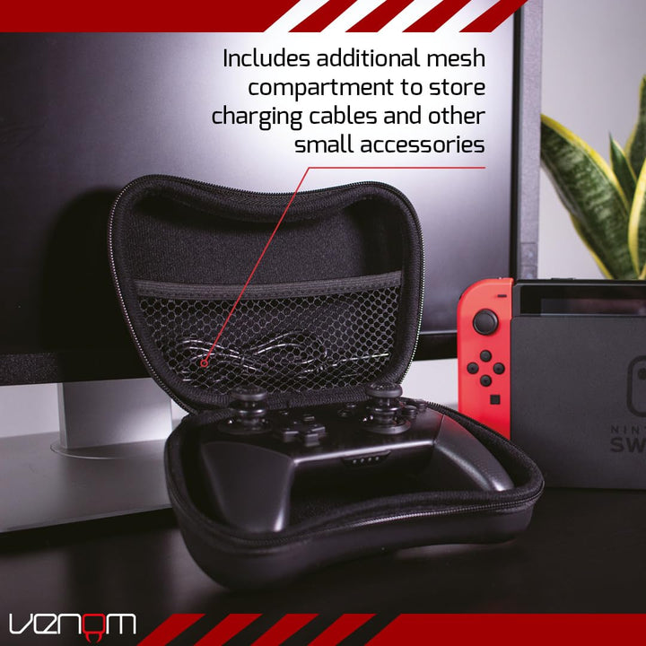 Venom Universal Gaming Controller Carry Case for PS5, Xbox Series X/S, PS4, Xbox One, Switch, Stadia