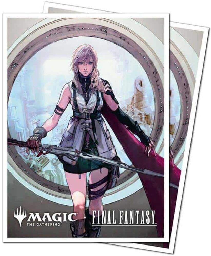 Ultra Pro Final Fantasy APEX Deck Protector Sleeves for Magic: The Gathering | 105ct Standard Size 1
