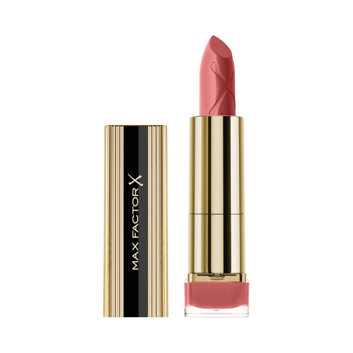 Max Factor Colour Elixir Lipstick - Nude Rose 015, 1 Count