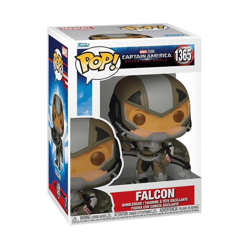 Funko POP! Marvel: Captain America: Brave New World - Falcon Vinyl Figure