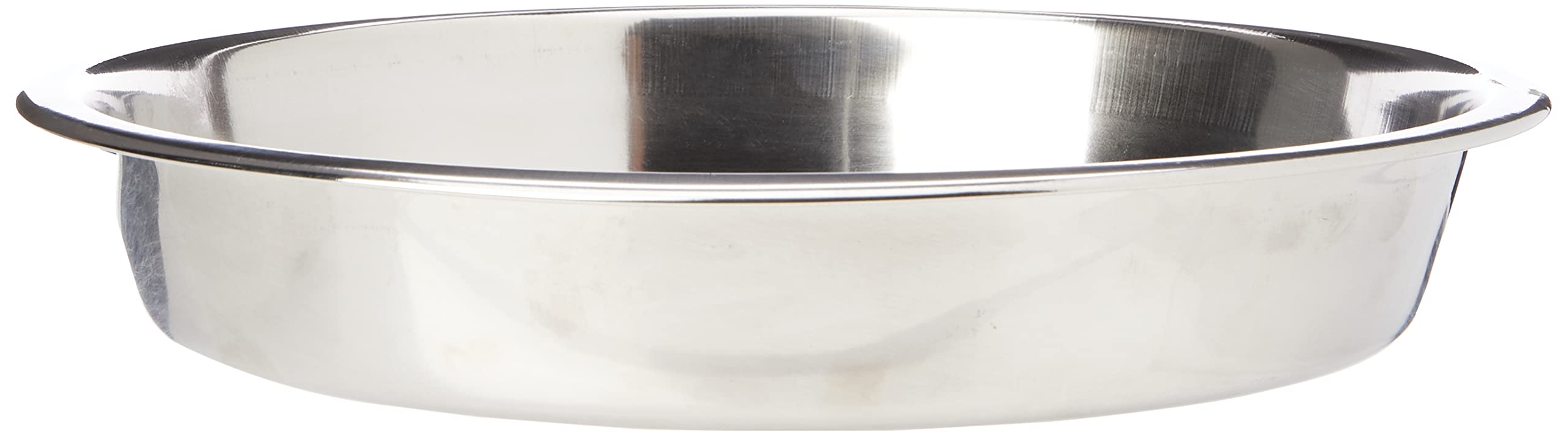 Pet Cuisine Stainless Steel Shallow Pet Pan - Dishwasher Safe | 25cm | Rust Proof 1