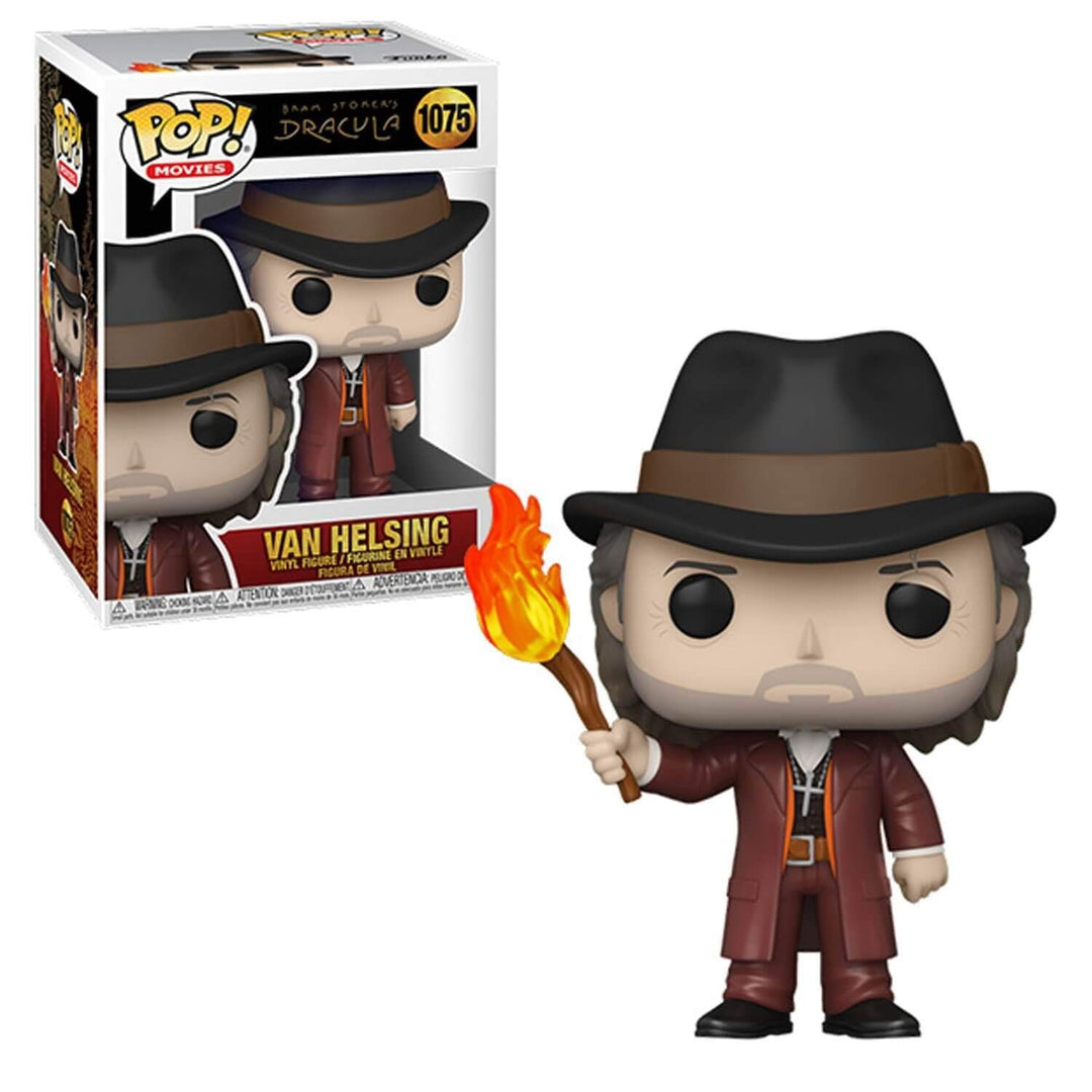 Dracula Van Helsing Funko 49800 Pop de Bram Stoker ! Vinyle #1075