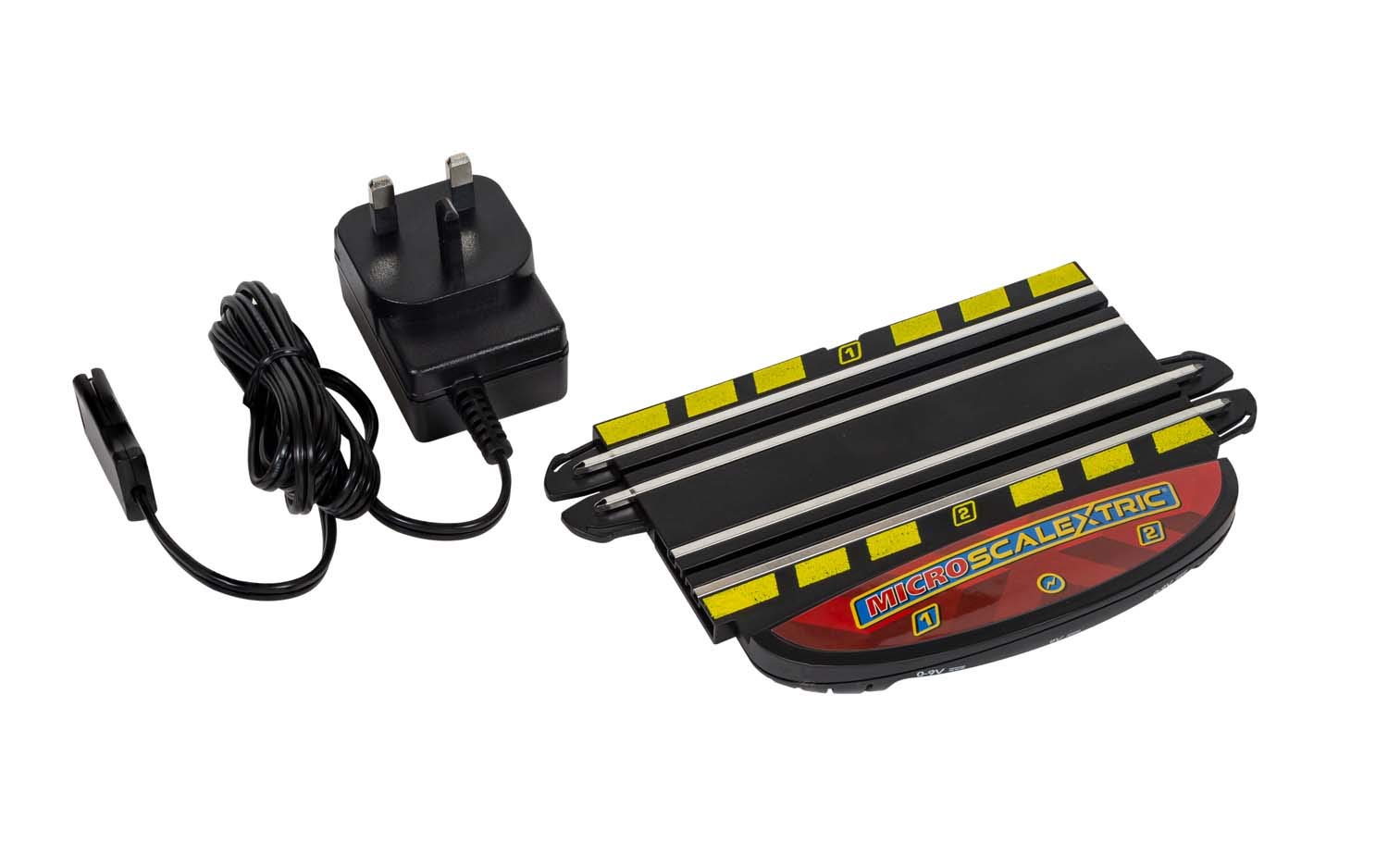 Scalextric Micro Scalextric Track Extension Pack - 1:64 Scale, Mains Powered | G8043