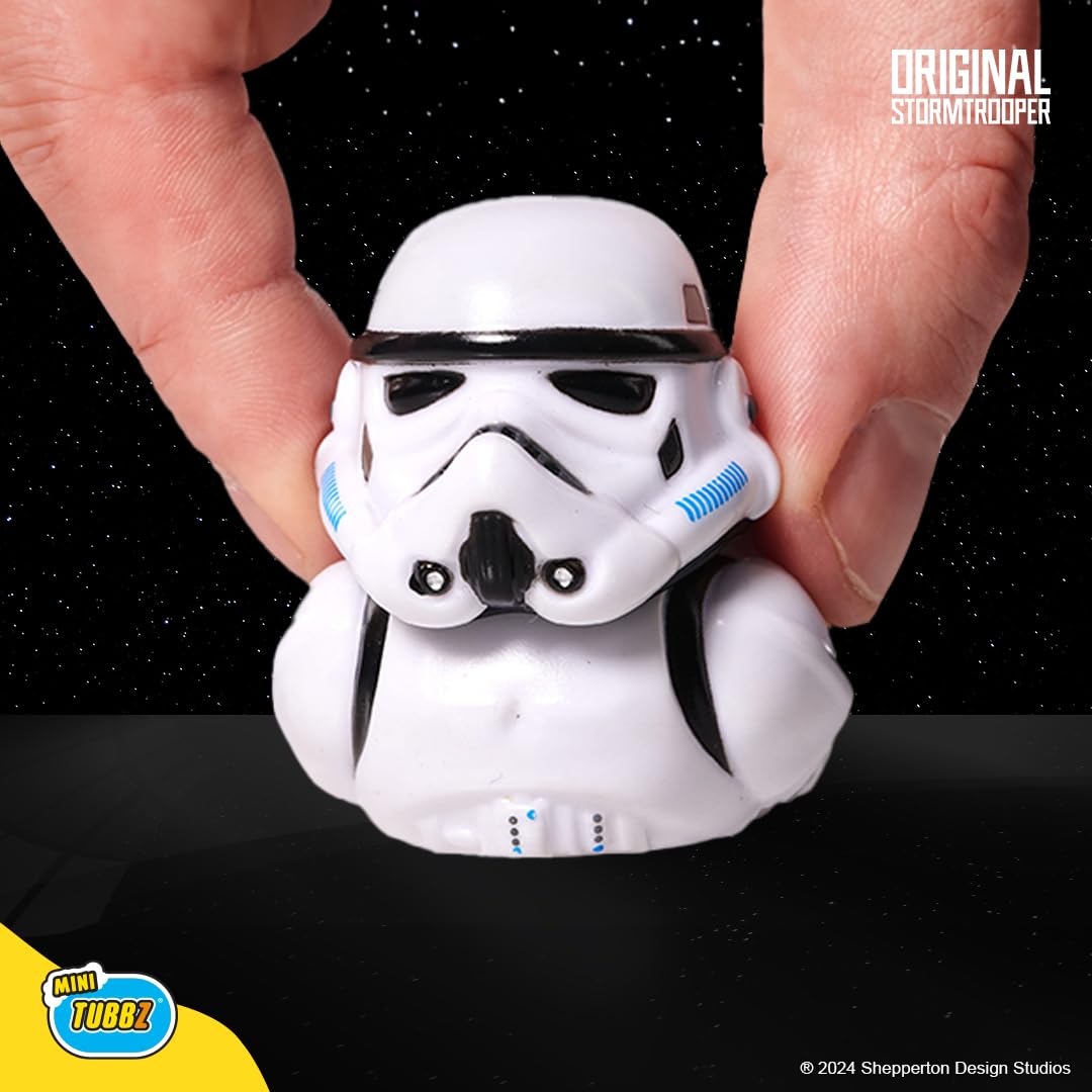 TUBBZ Mini Stormtrooper Collectible Vinyl Rubber Duck Figure 2