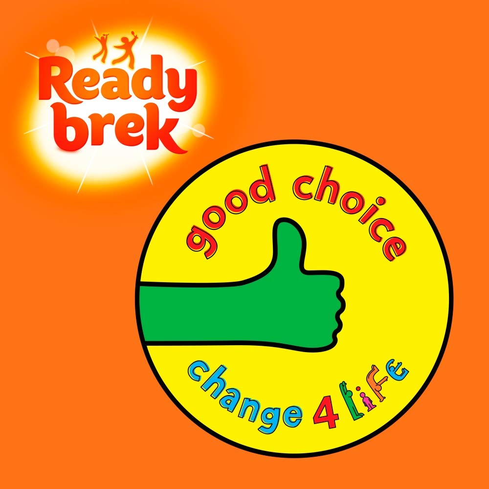 ReadyBrek Original Hot Cereal - 750g Wholegrain Oats | High Fibre | Added Vitamins & Minerals 8