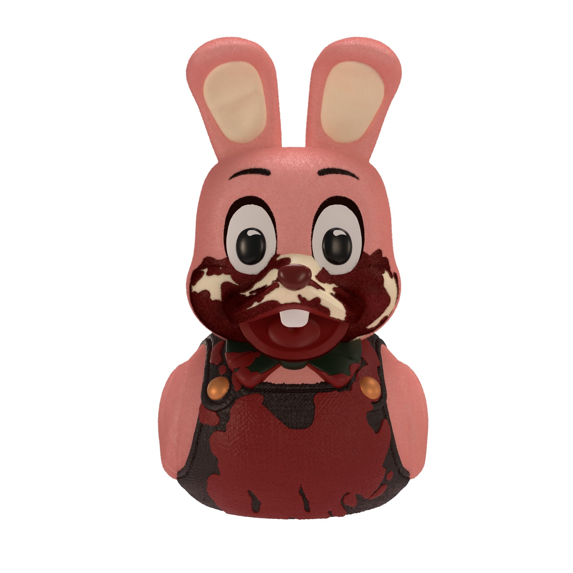 TUBBZ Silent Hill - Robbie the Rabbit Cosplaying Rubber Duck Collectible | 9cm Tall 1