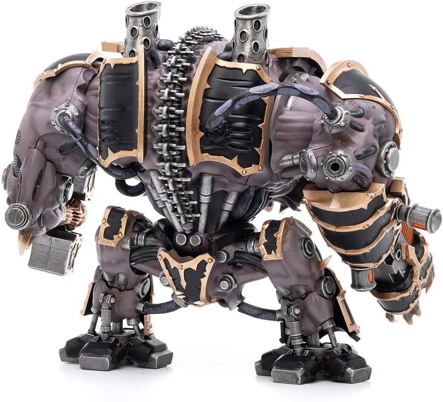 Dark Source Trading - Joytoy Warhammer 40,000 Black Legion Helbrute 1/18 Action