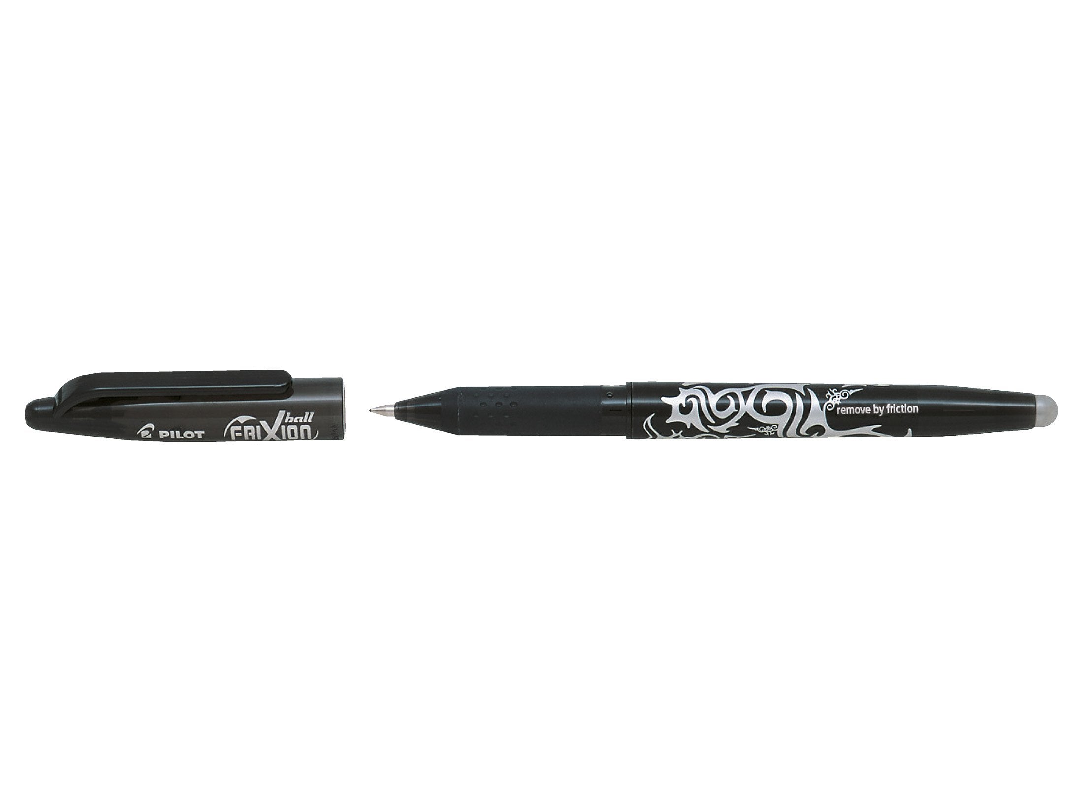 Pilot Frixion Erasable Rollerball 0.7 mm Tip - Black/Red/Blue, Pack of 3