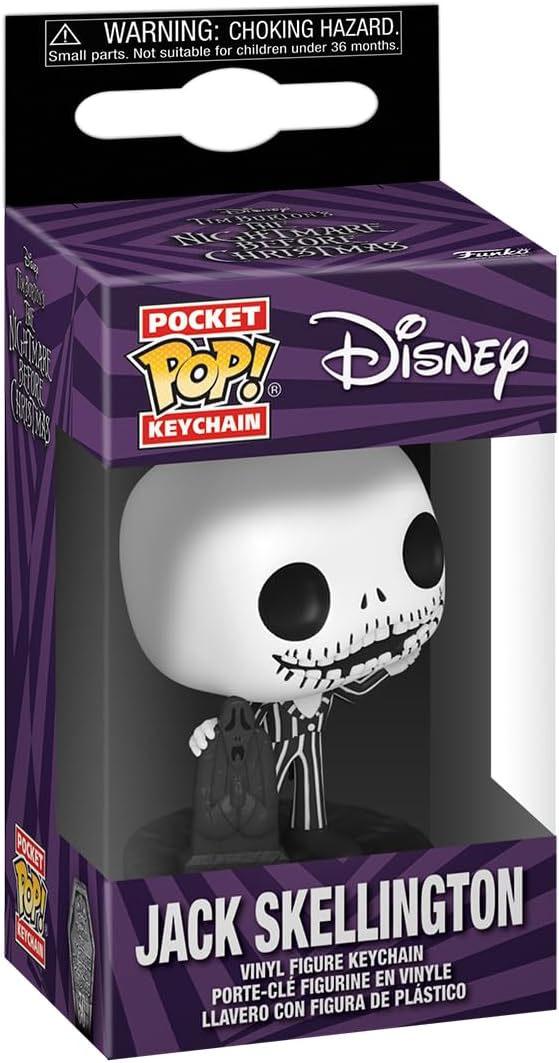 Funko Pop! Disney The Nightmare Before Christmas - Jack Skellington Vinyl Keychain (72316)