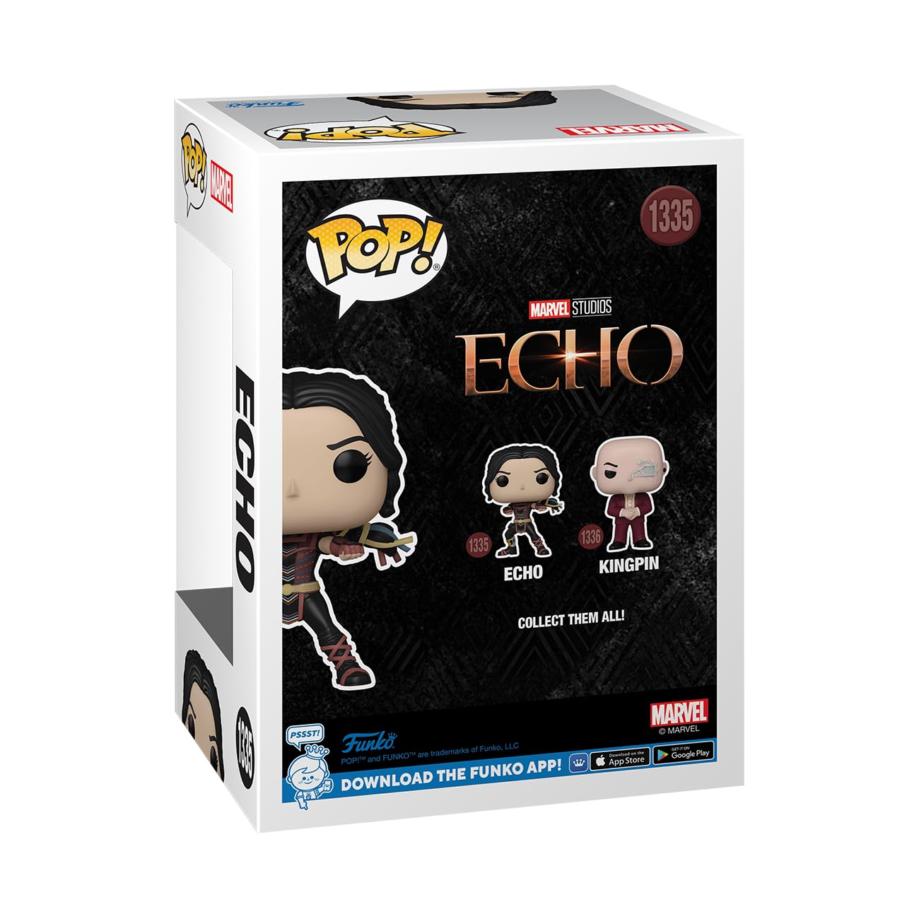 Funko Pop! Marvel - Echo Vinyl Figure (9.5 cm) - Window Box Display 11