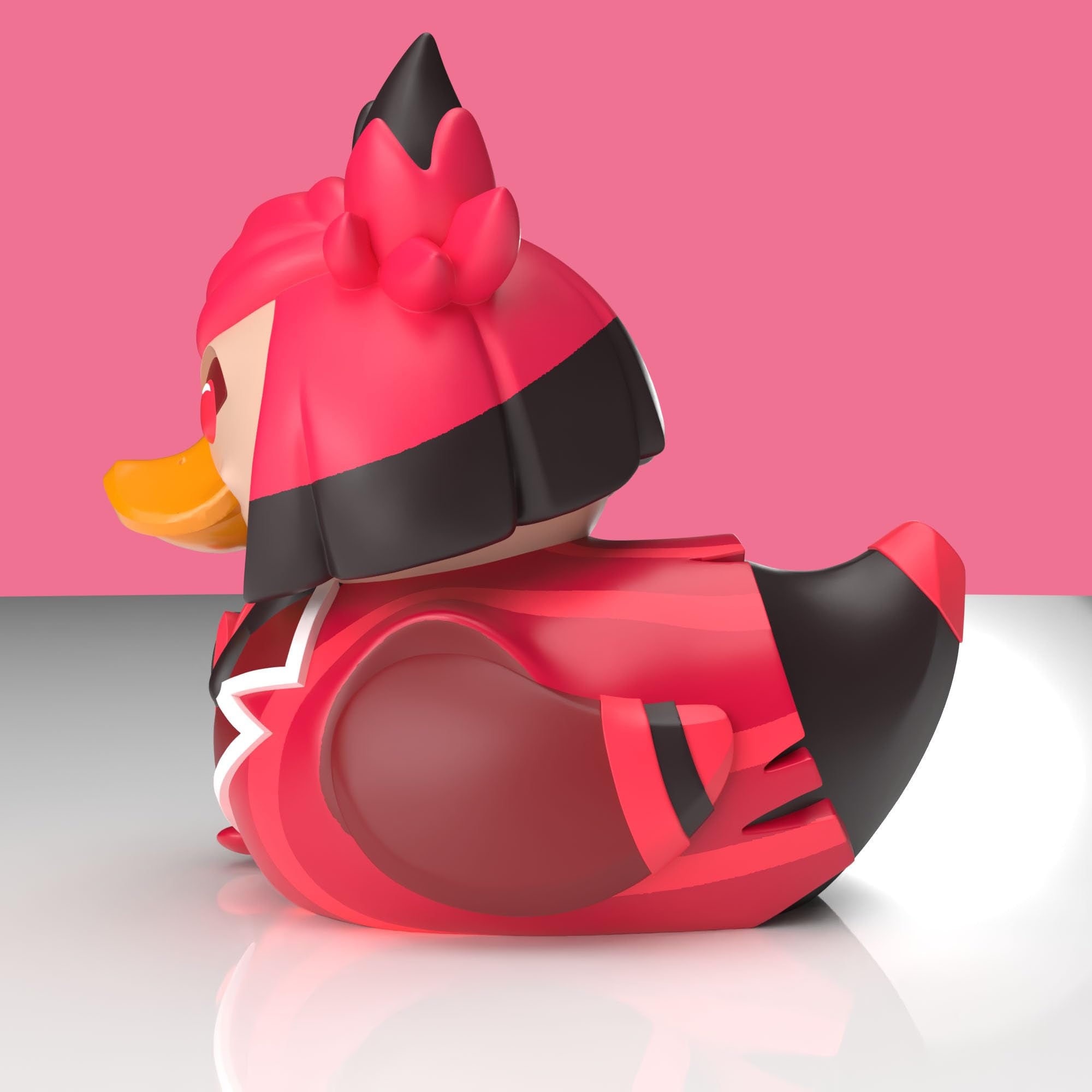 TUBBZ First Edition: Hazbin Hotel - Alastor Cosplaying Rubber Duck Vinyl Figure 2