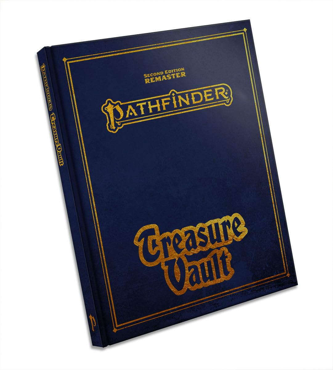 Paizo Pathfinder RPG: Treasure Vault (Remastered) Special Edition Rulebook | Hardcover