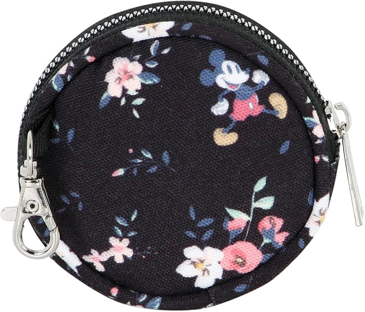 Disney Mickey Mouse Nature-Cookie Coin Purse (Black)