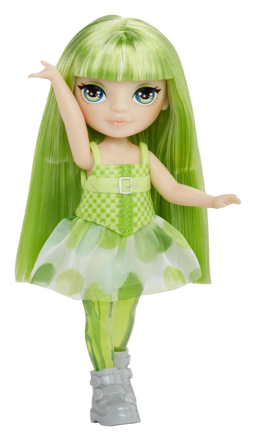 Rainbow High Littles Fairy Doll Emerald - 14cm Posable Figure with Interchangeable Wings 4