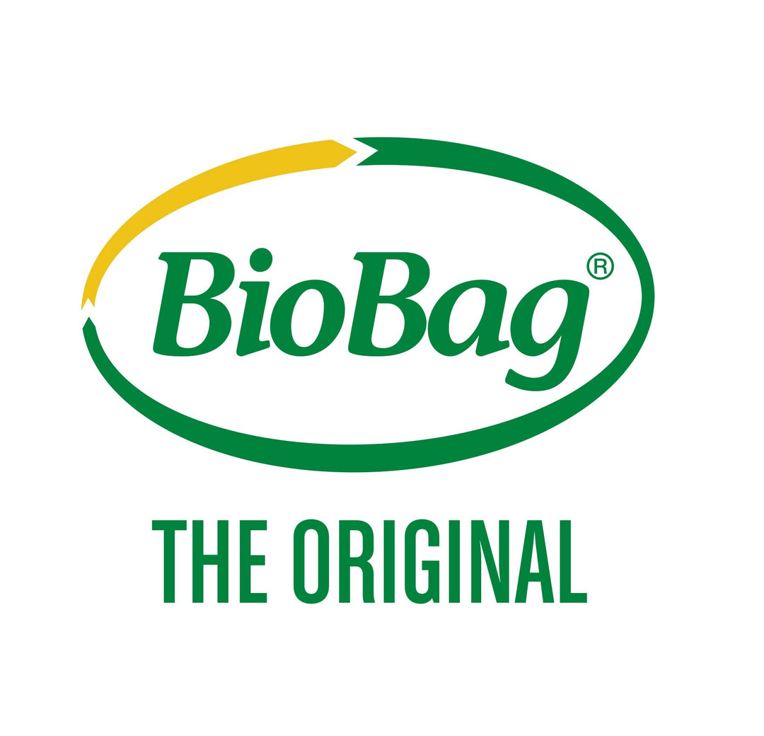 BioBag 20L Compostable Caddy Bin Liners (20 Pack), Green