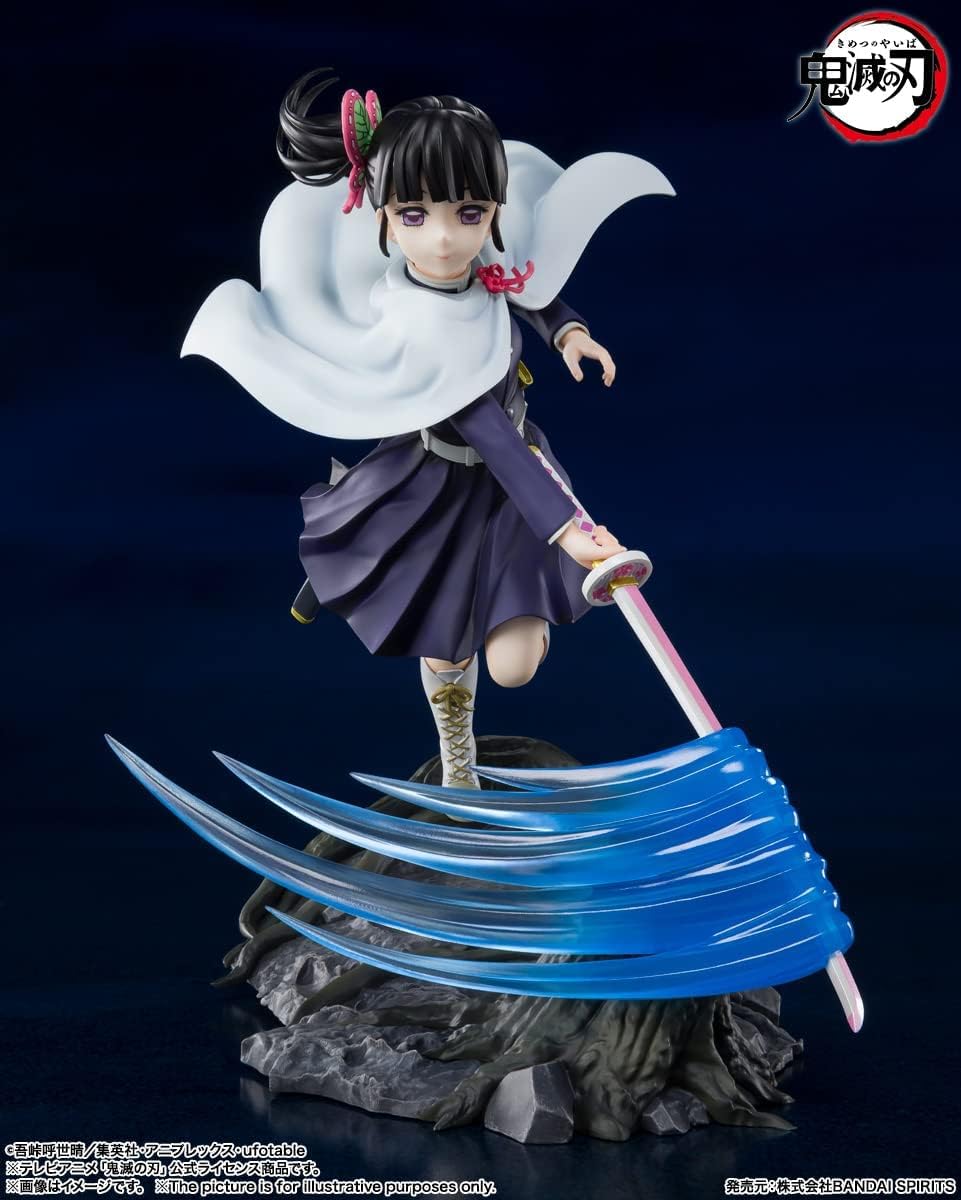 Bandai Tamashii Nations FiguartsZERO Demon Slayer: Kimetsu no Yaiba - Kanao Tsuyuri Action Figure (BAS64048)