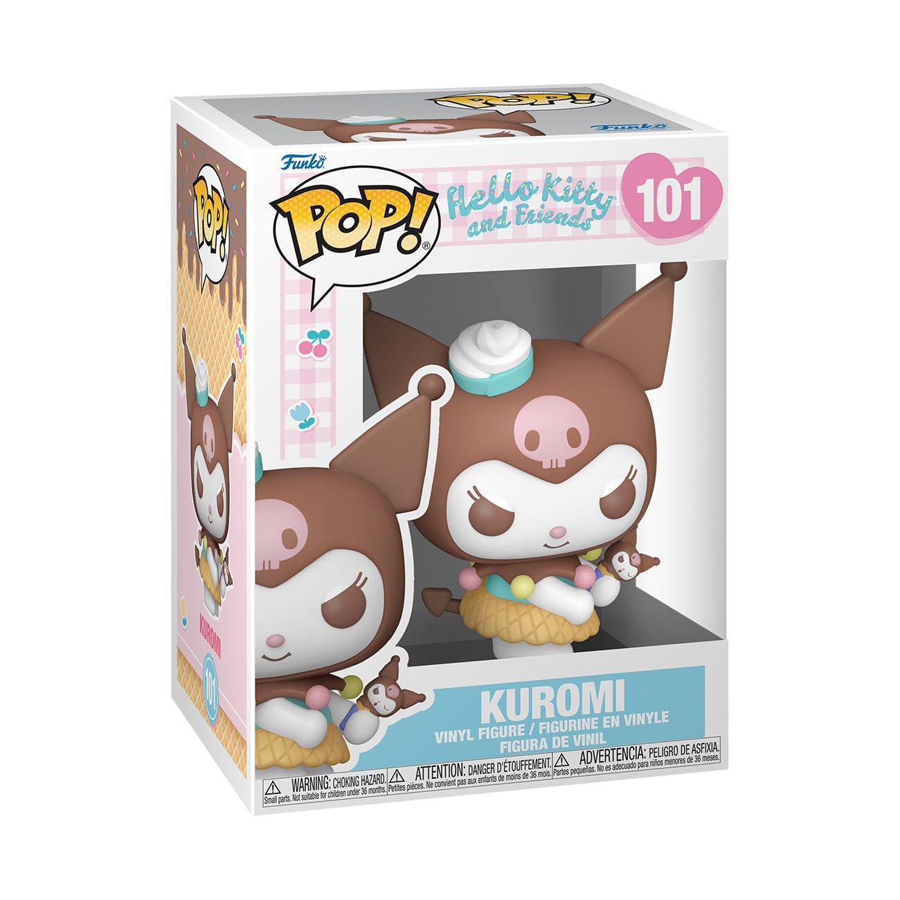 Funko Pop! Sanrio: Hello Kitty - Kuromi Vinyl Collectible Figure (83695) 1