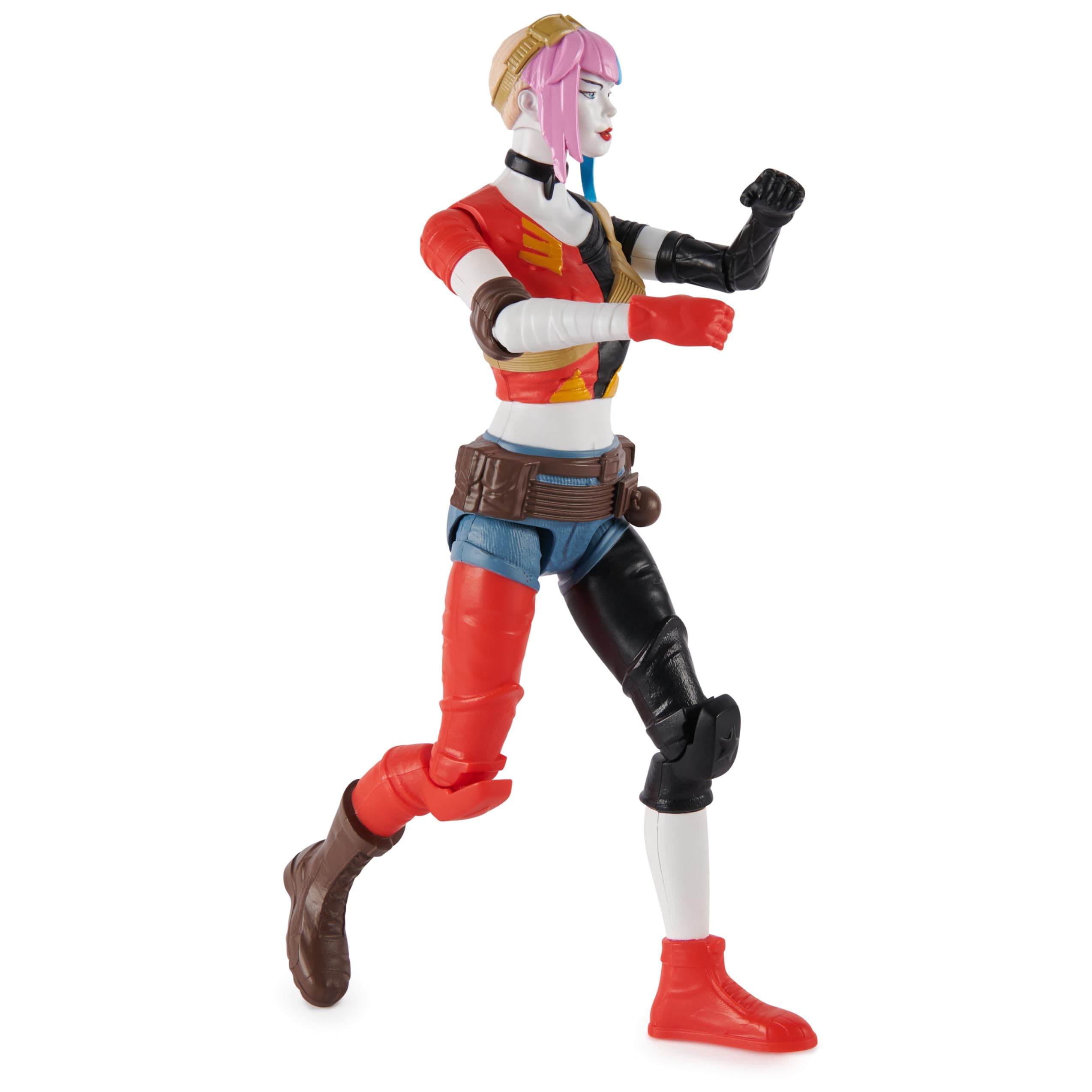 DC Comics Harley Quinn Action Figure - 30cm, 11 Points of Articulation | Ages 3+ 5