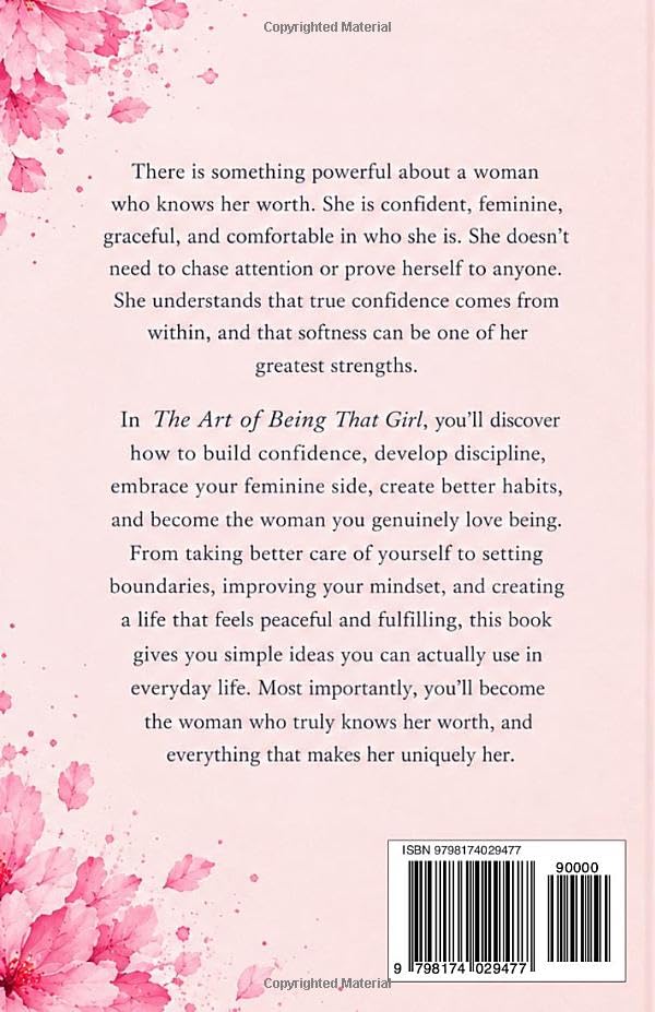 Nora Parker The Art of Being That Girl: A Guide to Confidence, Softness, Better Habits - Paperback