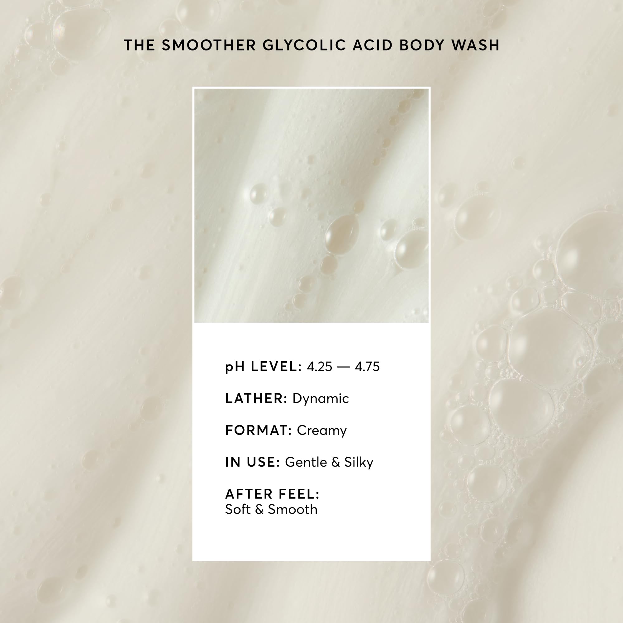 Naturium The Smoother Glycolic Acid Exfoliating Body Wash - Soft & Smoothing Cleanser | 500 ML 6