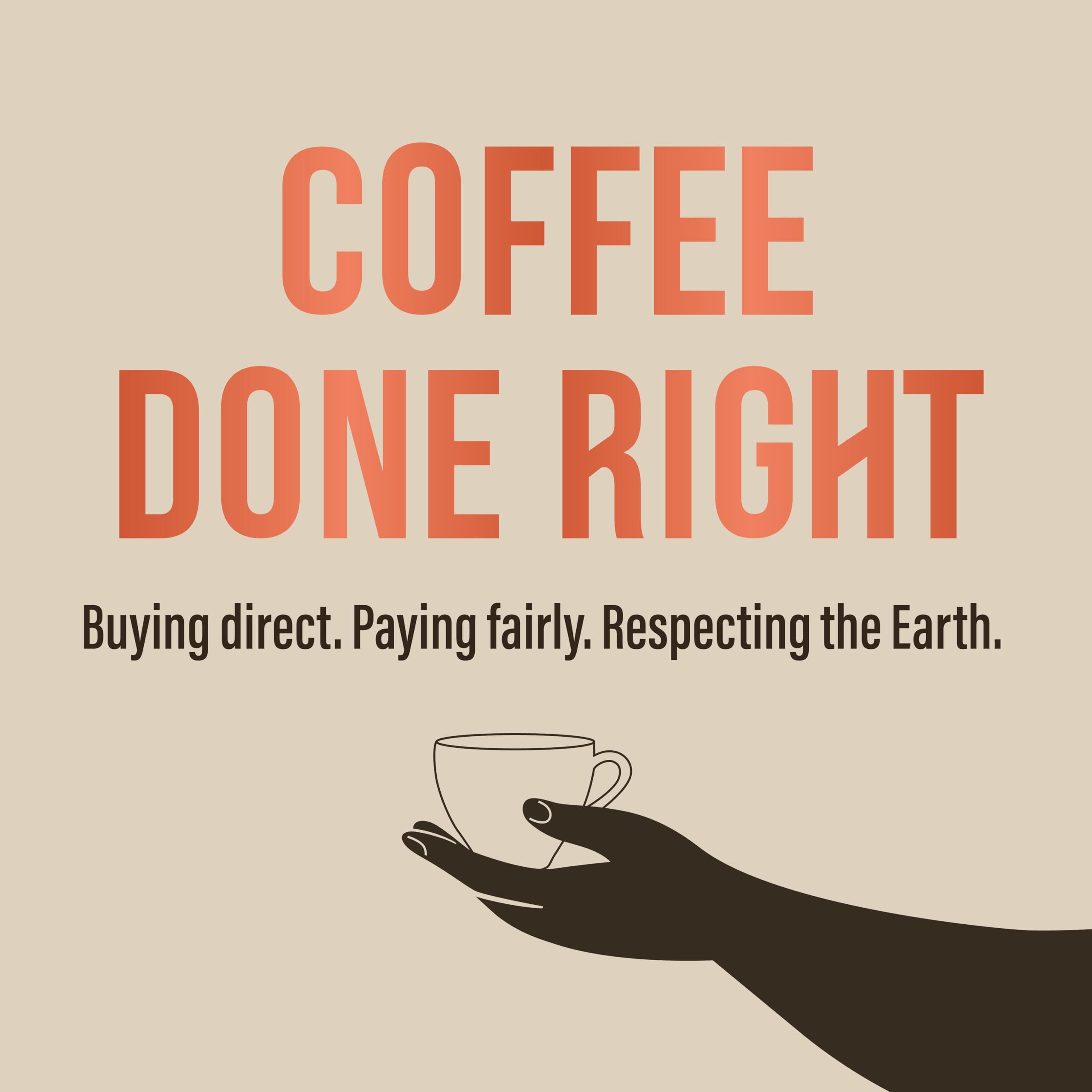 Cafedirect Mayan Gold Organic Coffee Beans – Smooth Dark Roast with Caramel Notes 2