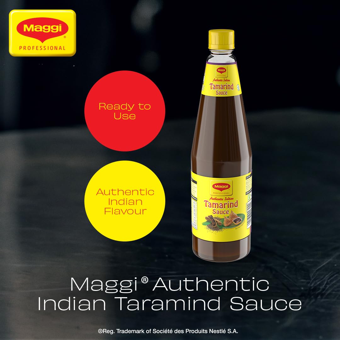 MAGGI Tamarind Sauce - Tangy & Spicy | 1kg Bottle 5