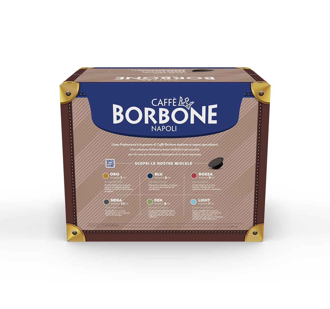 Caffè Borbone Don Carlo Dek Decaffeinated Coffee Blend - 100 Capsules 9