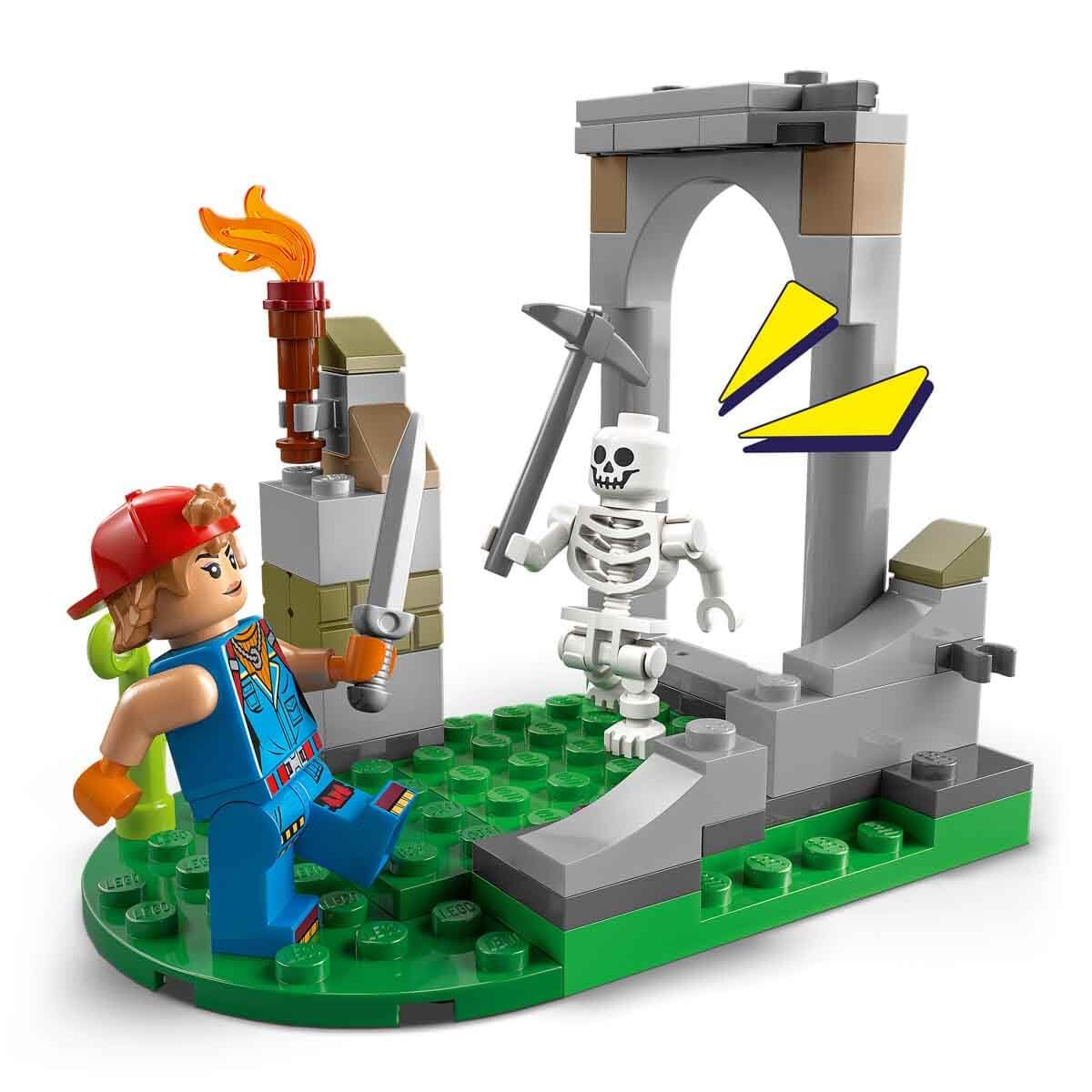 LEGO Fortnite Peely & Sparkplug’s Camp Playset - 250-Piece Building Set for Ages 7+ 4