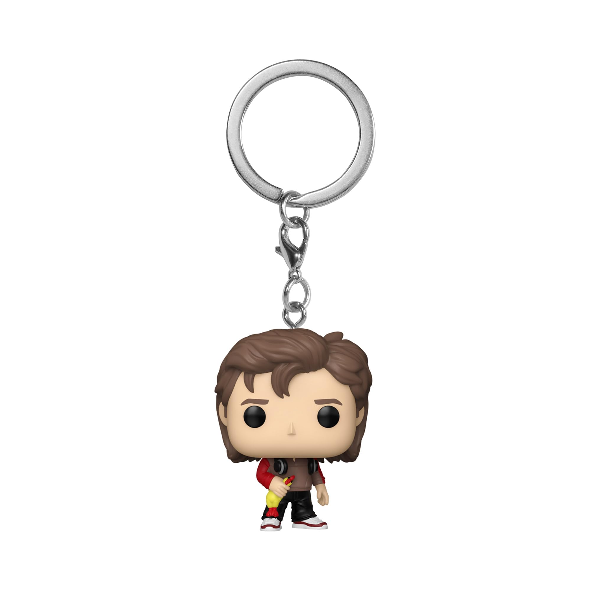 Funko Pop! Keychain: Stranger Things Season 5 - Steve Harrington Vinyl Figure 1
