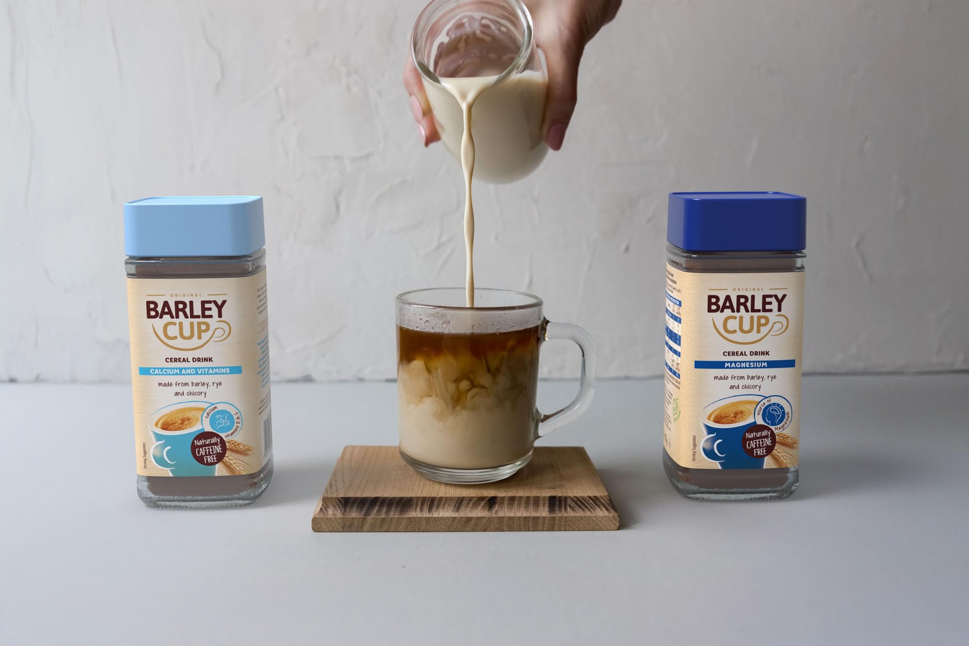 Barleycup Magnesium Instant Grain Beverage - Caffeine Free | 100g Powder 2
