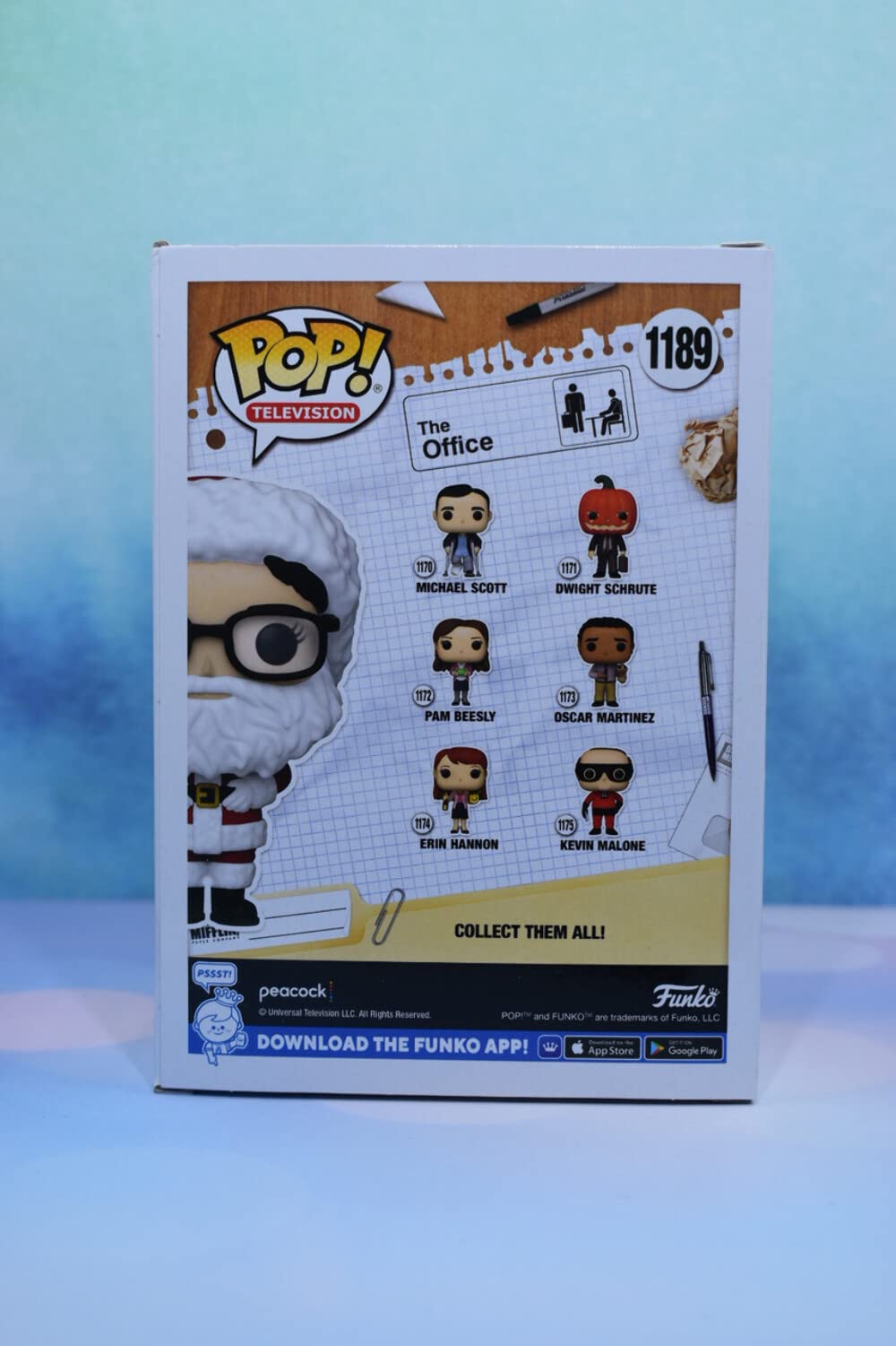 Funko Pop! Television - Phyllis Vance in Santa Suit Vinyl Figure (GameStop Exclusive #1189) 7