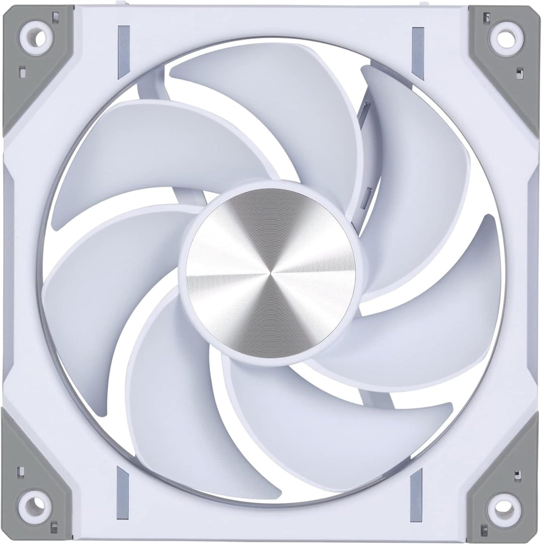 Phanteks D30 PWM Reverse Airflow D-RGB Fan - 120mm, White