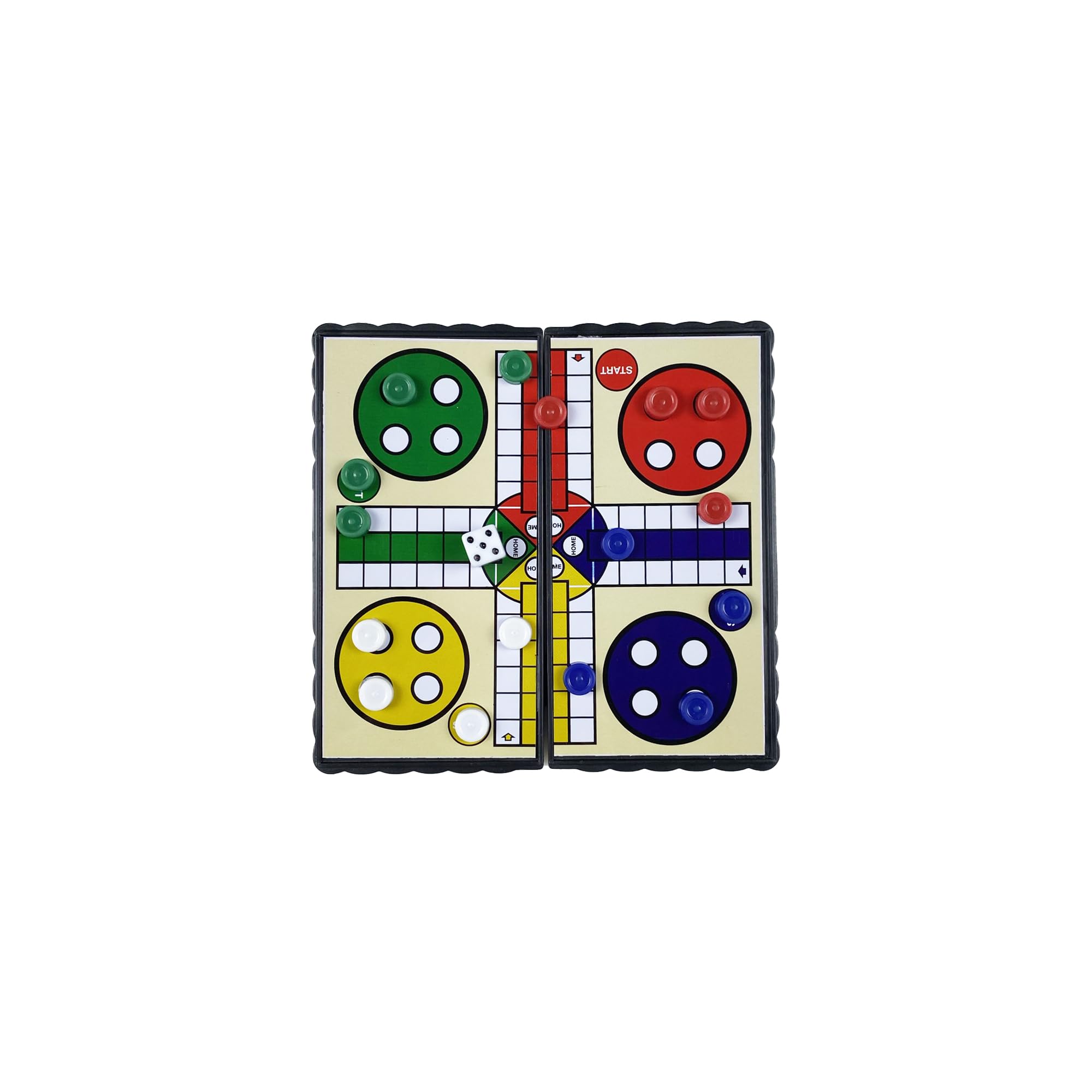 Paul Lamond Magnetic Travel Ludo Board Game 2