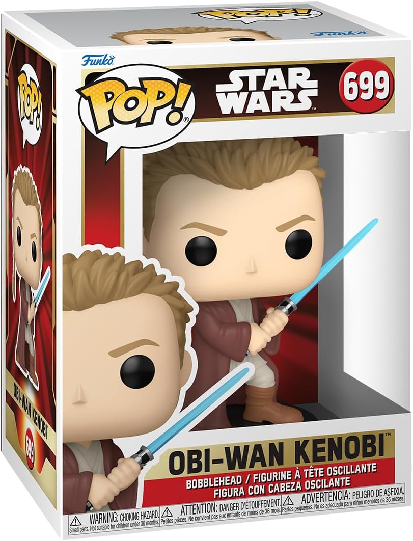 Funko POP! Star Wars: Episode 1 The Phantom Menace Anniversary - Obi-Wan Kenobi