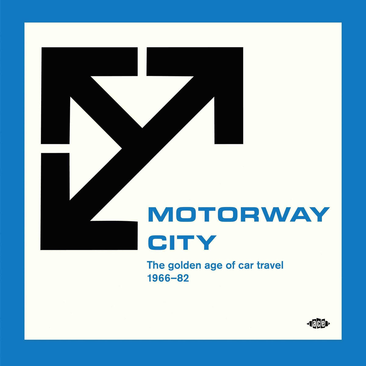 Various Artists - Motorway City: The Golden Age Of Car Travel 1966-82 [2LP Vinyl]