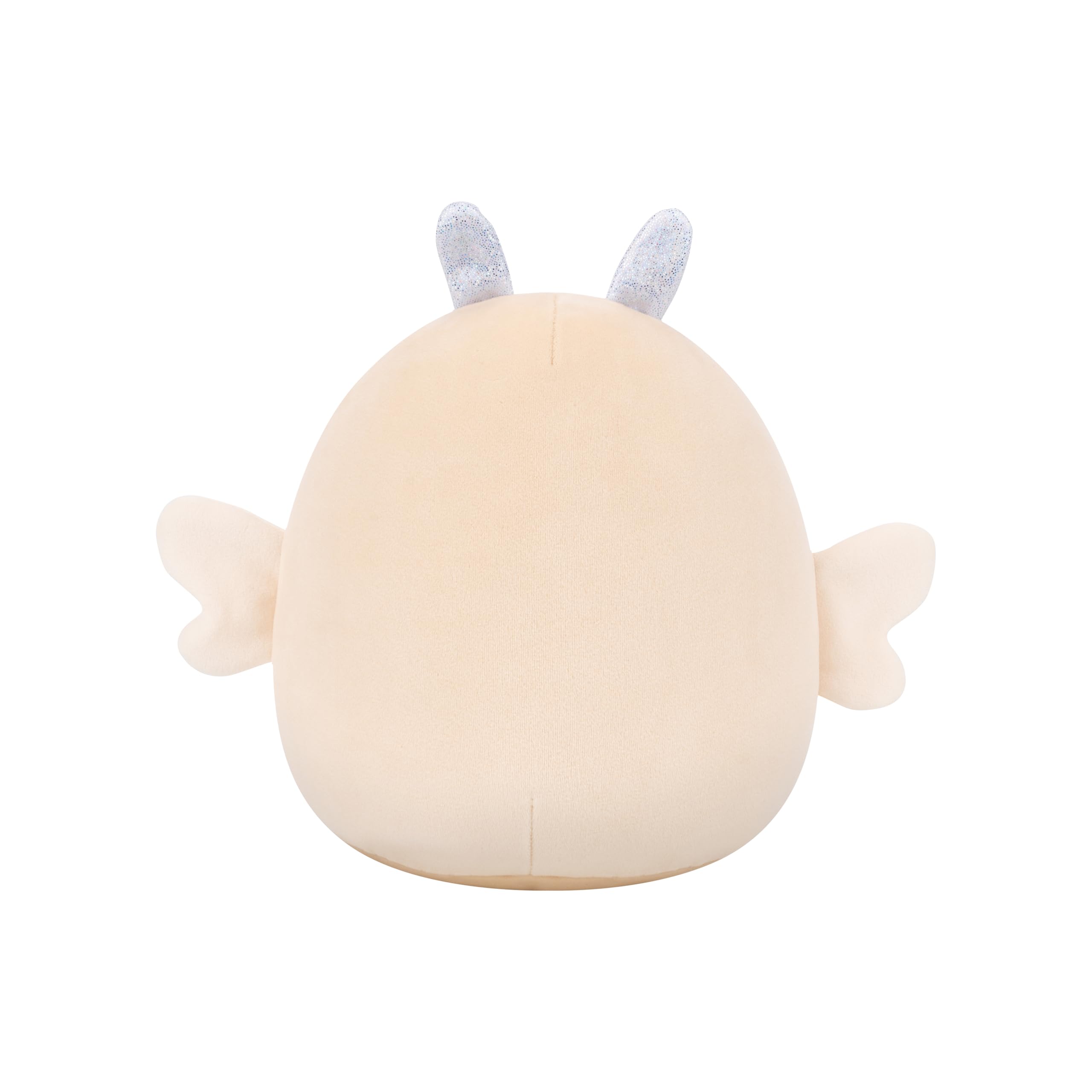 Squishmallows Original 7.5-Inch Berit the Cream Moth Soft Doll | Polyester | Unisex Children 4