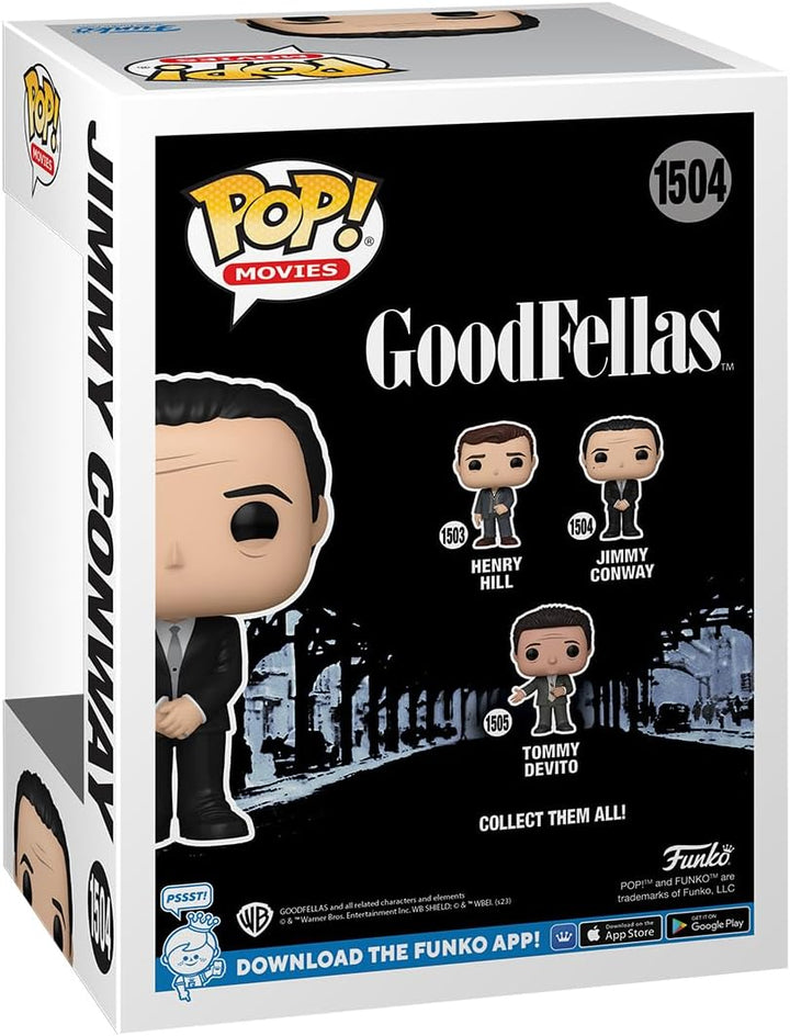 Funko POP! Movies: Goodfellas - Jimmy Conway - Goodfellas 1990 - Collectable Vin