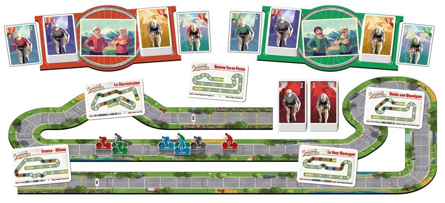 Lautapelit Flamme Rouge Board Game 2