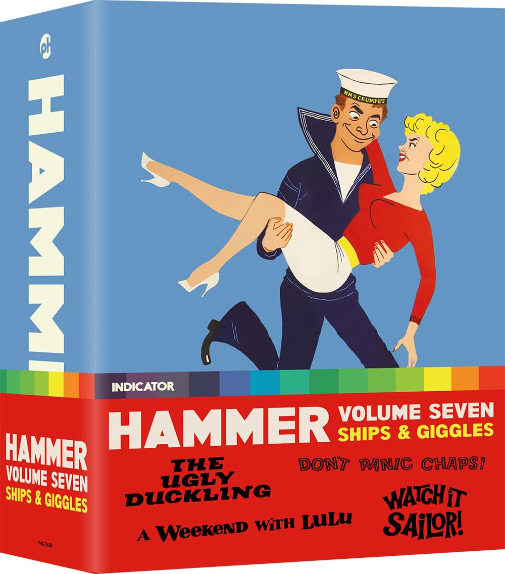 Hammer Volume Seven: Ships & Giggles (Limited Edition) [Blu-ray] [Region B] 1