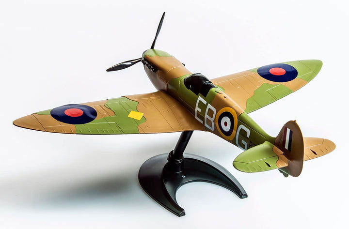 Airfix Quick Build Spitfire Model Kit J6000 - Snap-Together Plastic Aircraft Model for Kids 8+