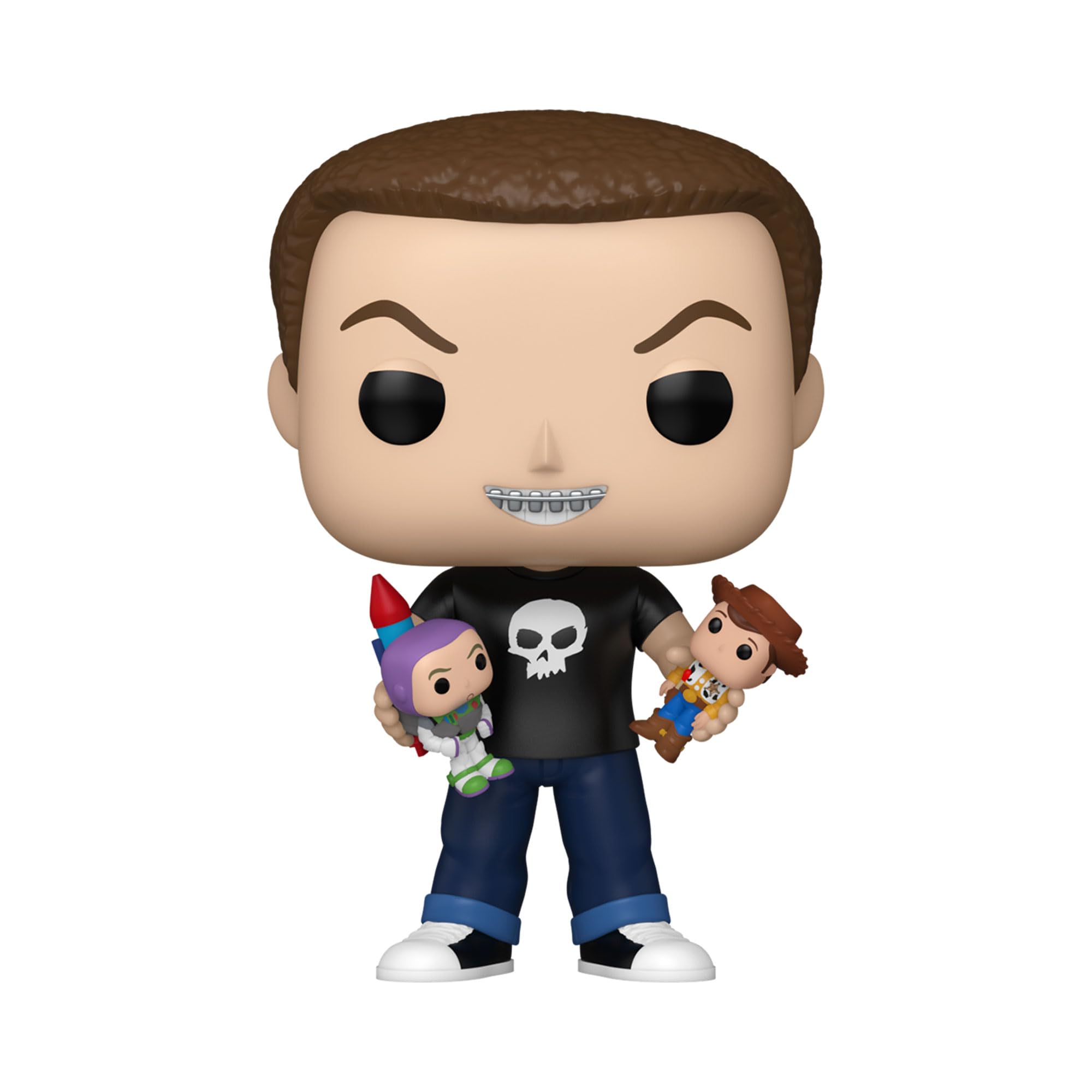 Funko Pop! Disney: Toy Story 30th - Sid Phillips Vinyl Figure 2