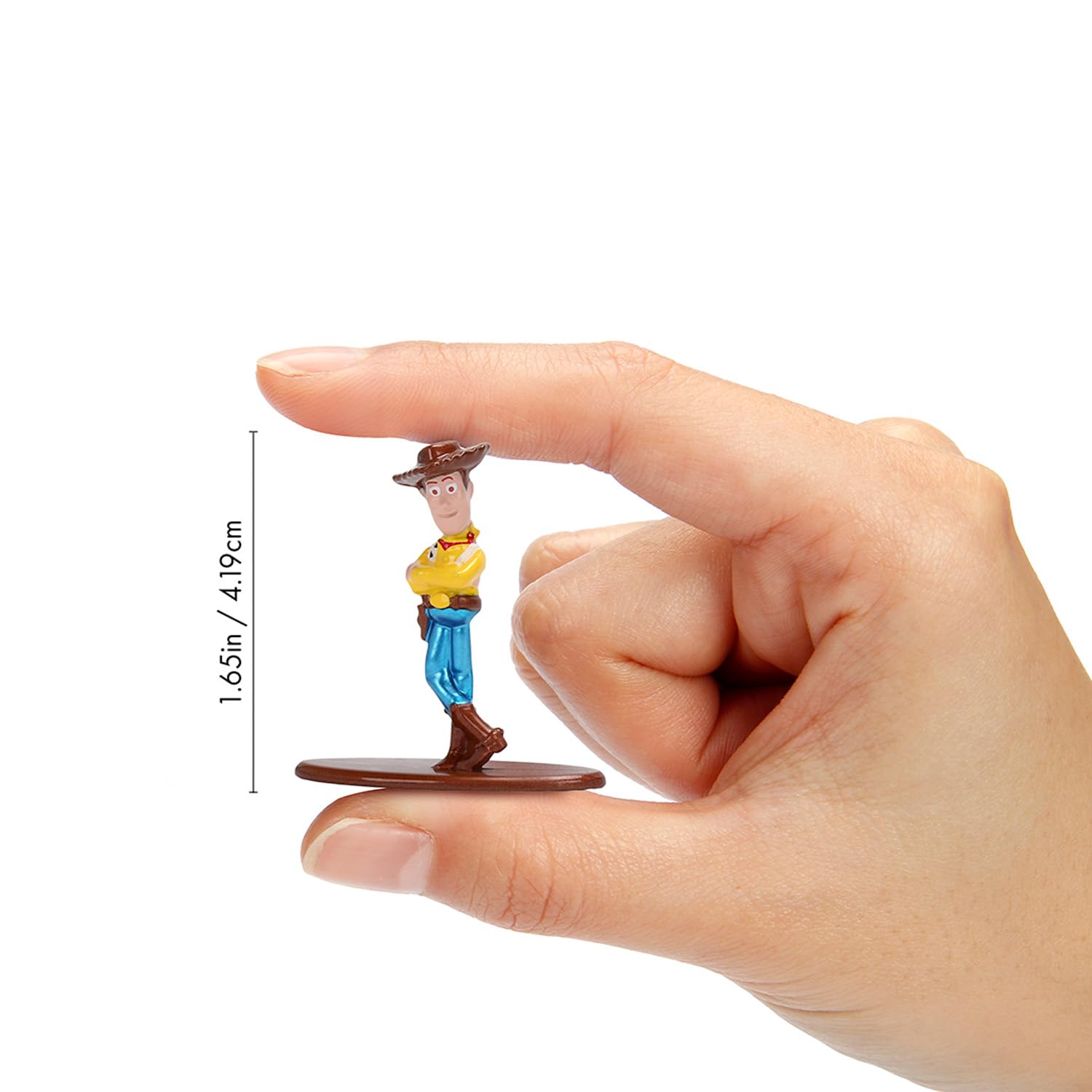 Jada Toy Story Wave 1 Nano Figures - 12 Piece Multipack, 1.65" Die-Cast Metal 3