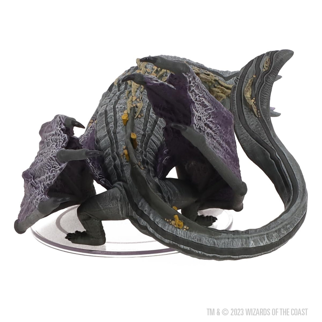 WizKids D&D Icons of the Realms Adult Deep Dragon Pre-Painted Miniature