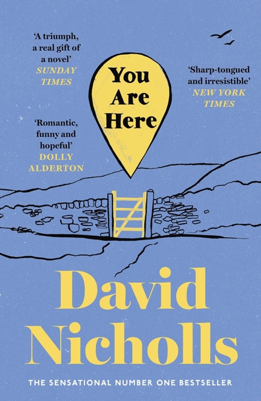 Sceptre You Are Here - Bestselling Love Story by David Nicholls | Paperback