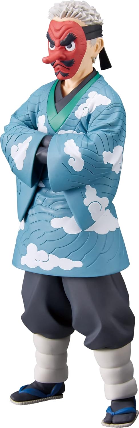 Demon Slayer: Kimetsu no Yaiba - Statue Vol.24 (Sakonji Urokodaki) - Banpresto Collectible Figure