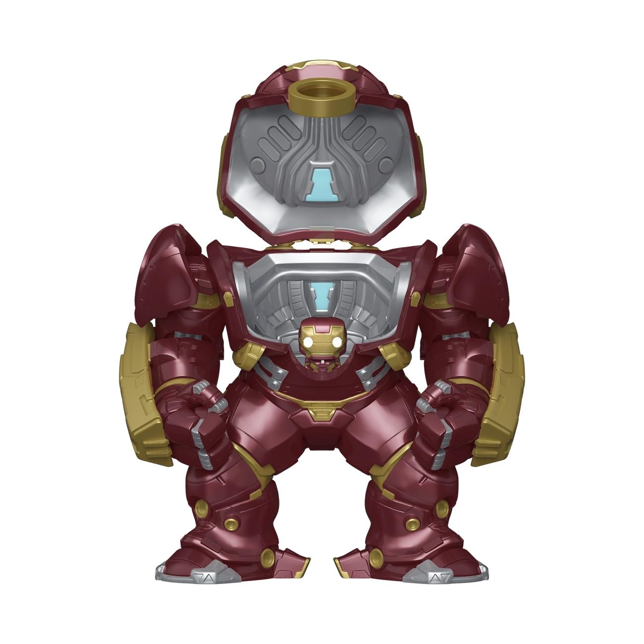 Funko Bitty Bots: Marvel - Hulkbuster with Iron Man! Bitty POP! Vinyl Figure 2