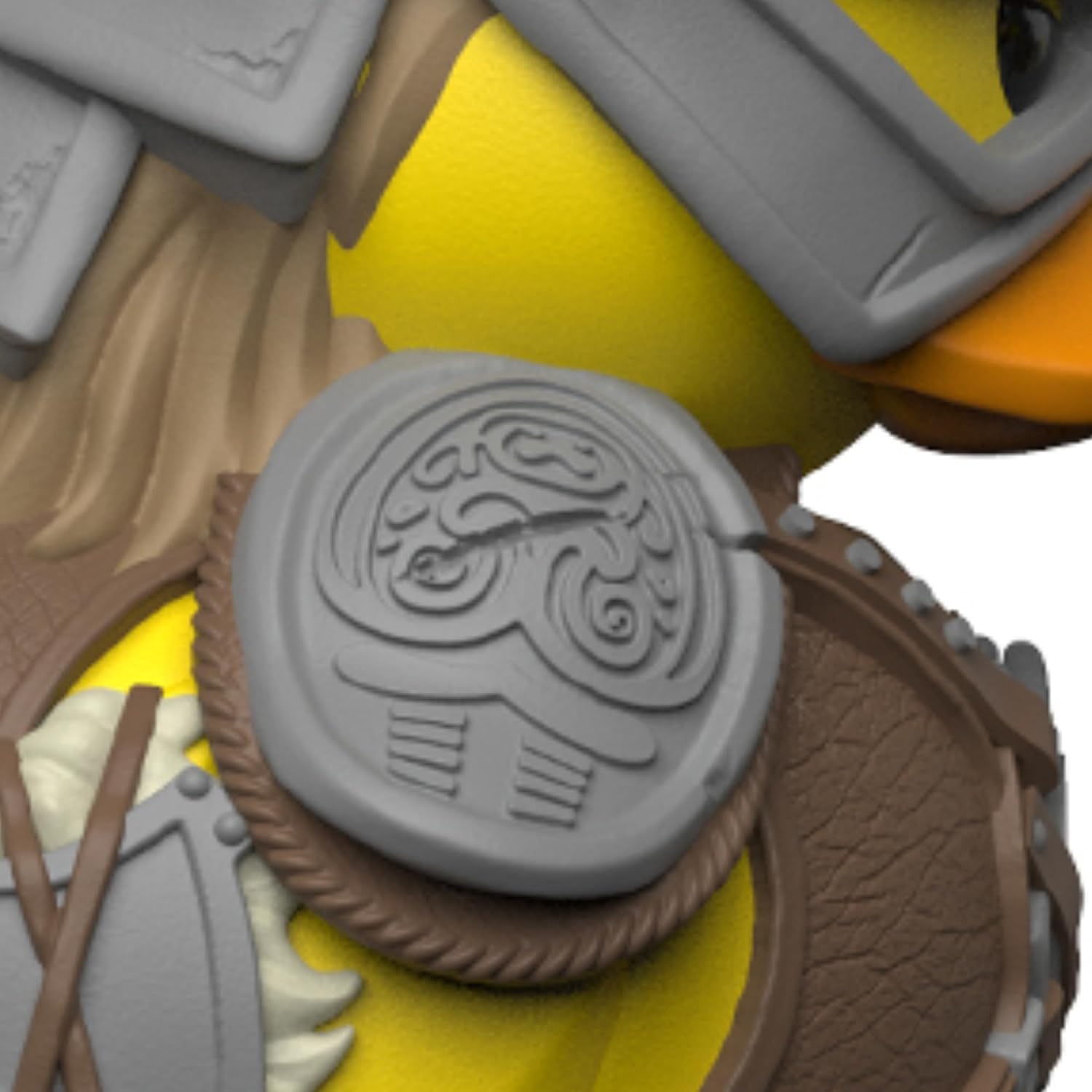 TUBBZ Dovahkiin Boxed Edition Collectible Vinyl Rubber Duck Figure 2