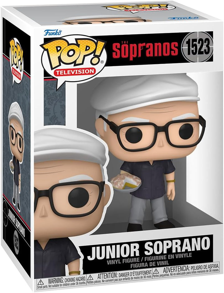 Funko POP! TV: Sopranos - Uncle Junior - the Sopranos - Collectable Vinyl Figure