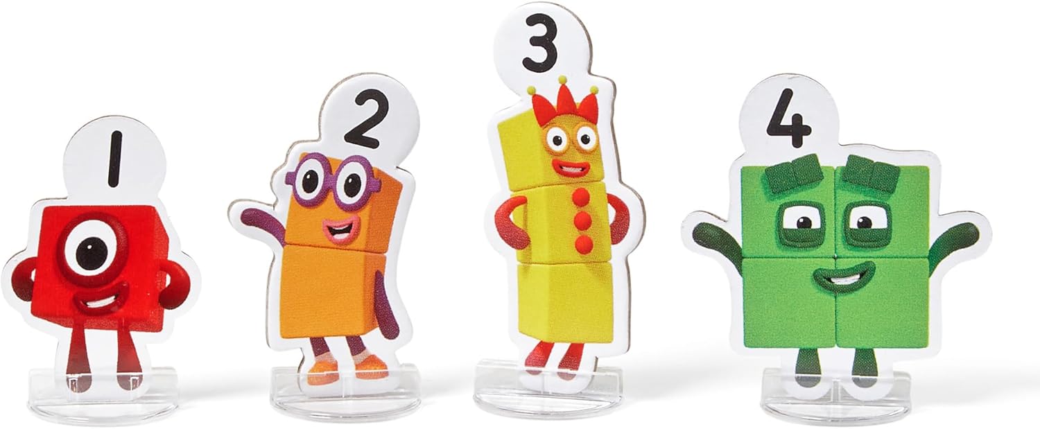Learning Resources Numberblocks Race to Pattern Palace Board Game 2