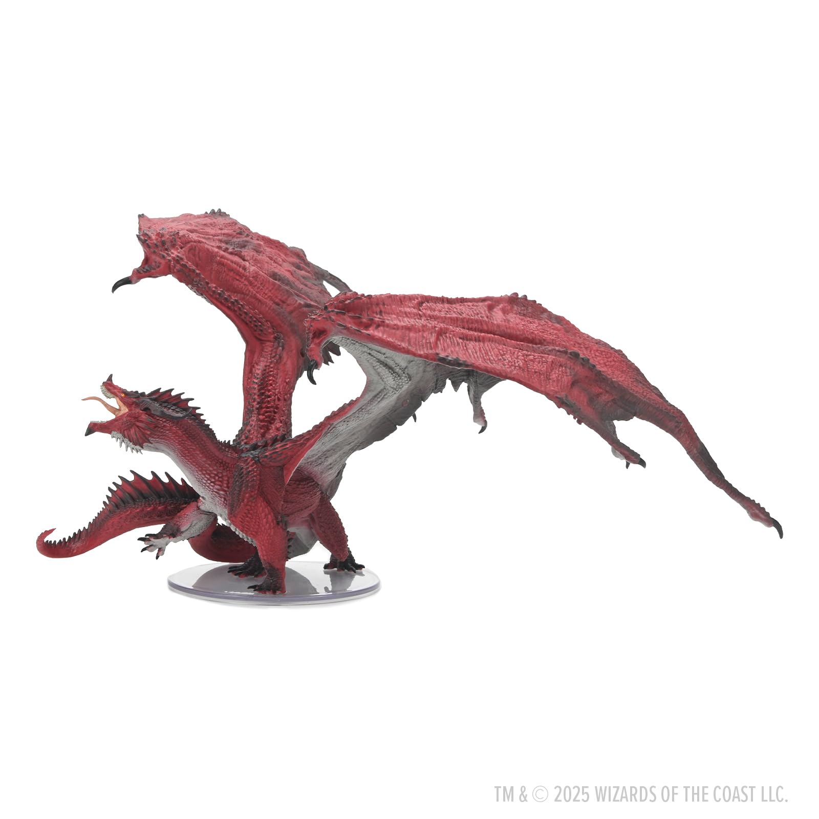 WizKids D&D Icons of the Realms: Adult Black Dragon 2024 Edition Plastic Miniature | 25.4 cm 2